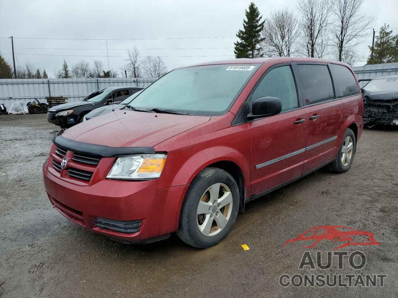 DODGE CARAVAN 2010 - 2D4RN4DE0AR482453