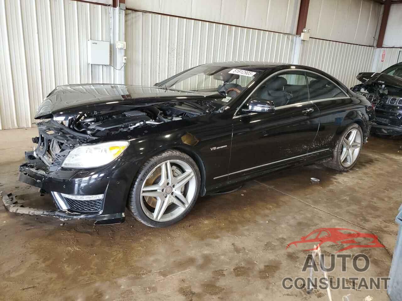 MERCEDES-BENZ CL-CLASS 2014 - WDDEJ7EBXEA031544
