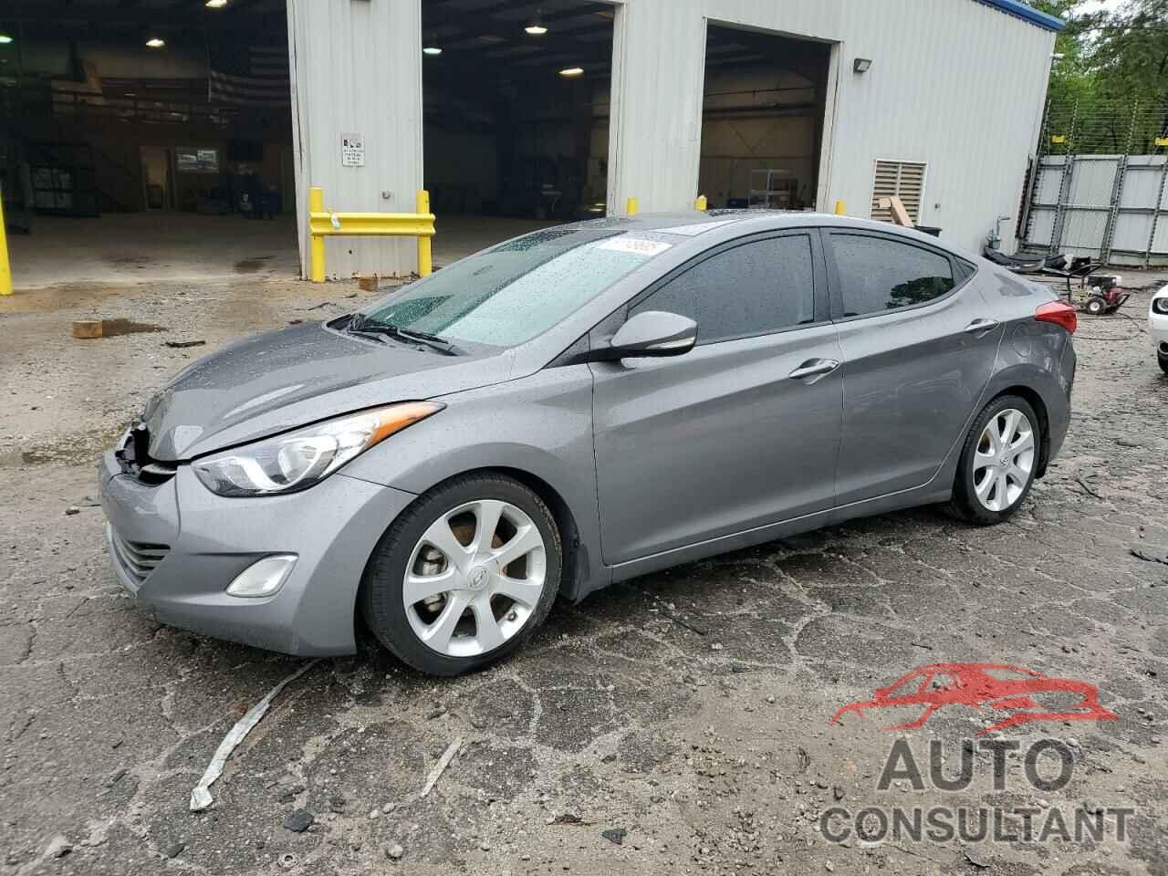 HYUNDAI ELANTRA 2013 - 5NPDH4AE4DH216082
