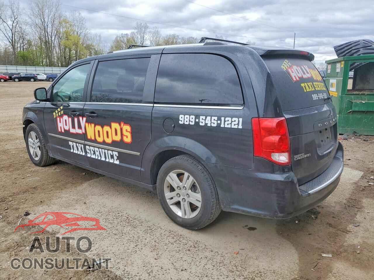 DODGE CARAVAN 2016 - 2C4RDGDG2GR381989