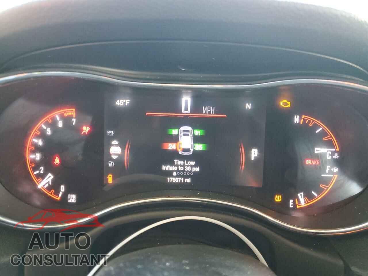 DODGE DURANGO 2014 - 1C4RDHDG5EC481340