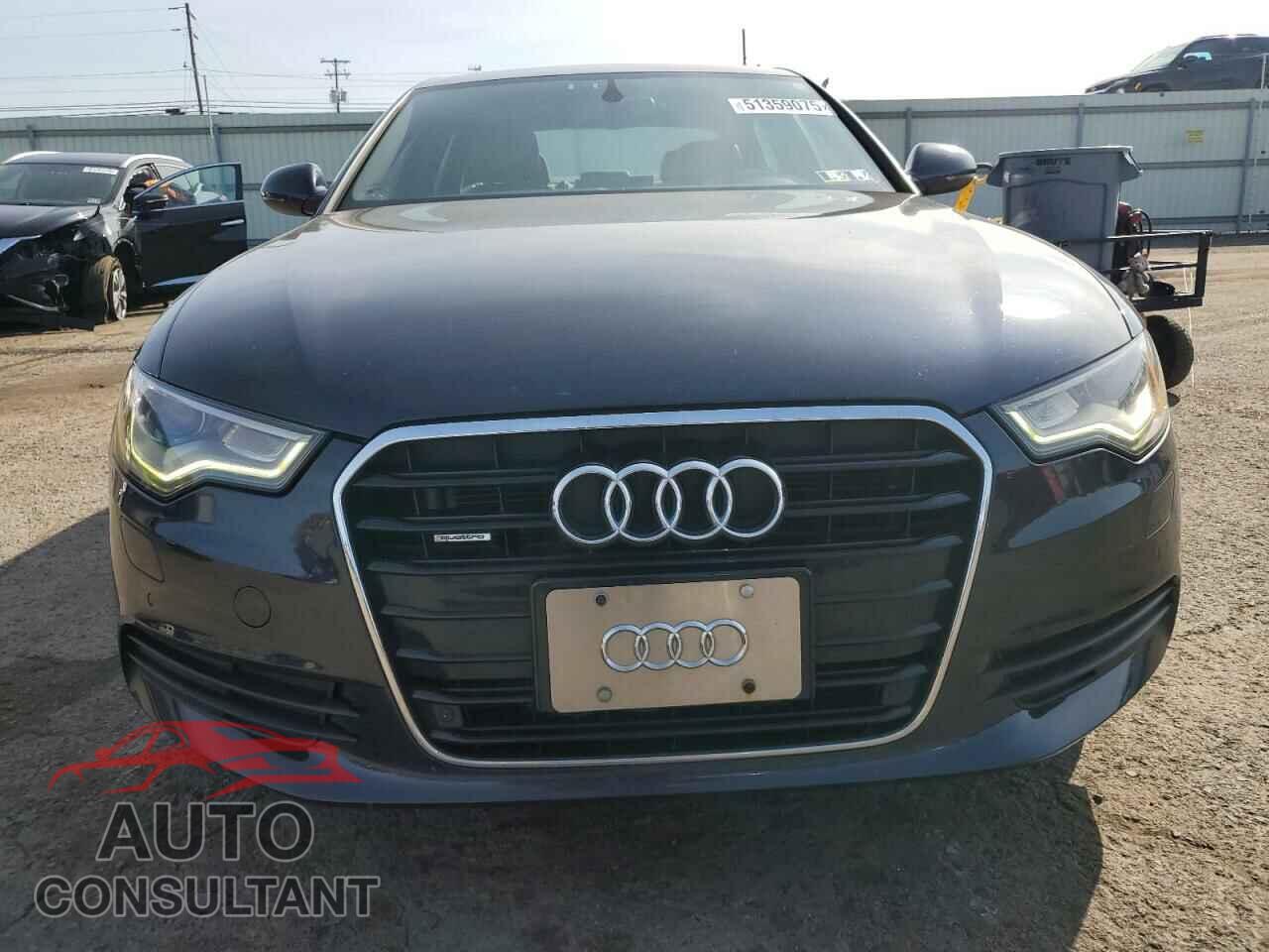 AUDI A6 2014 - WAUGFAFC5EN013791