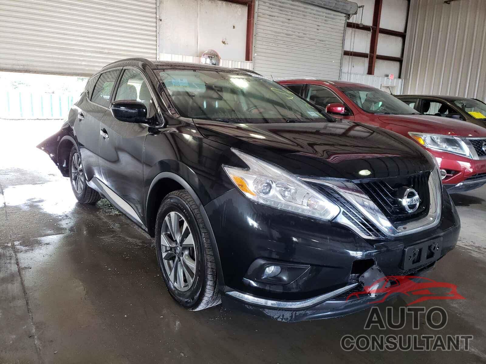 NISSAN MURANO 2017 - 5N1AZ2MH1HN112662