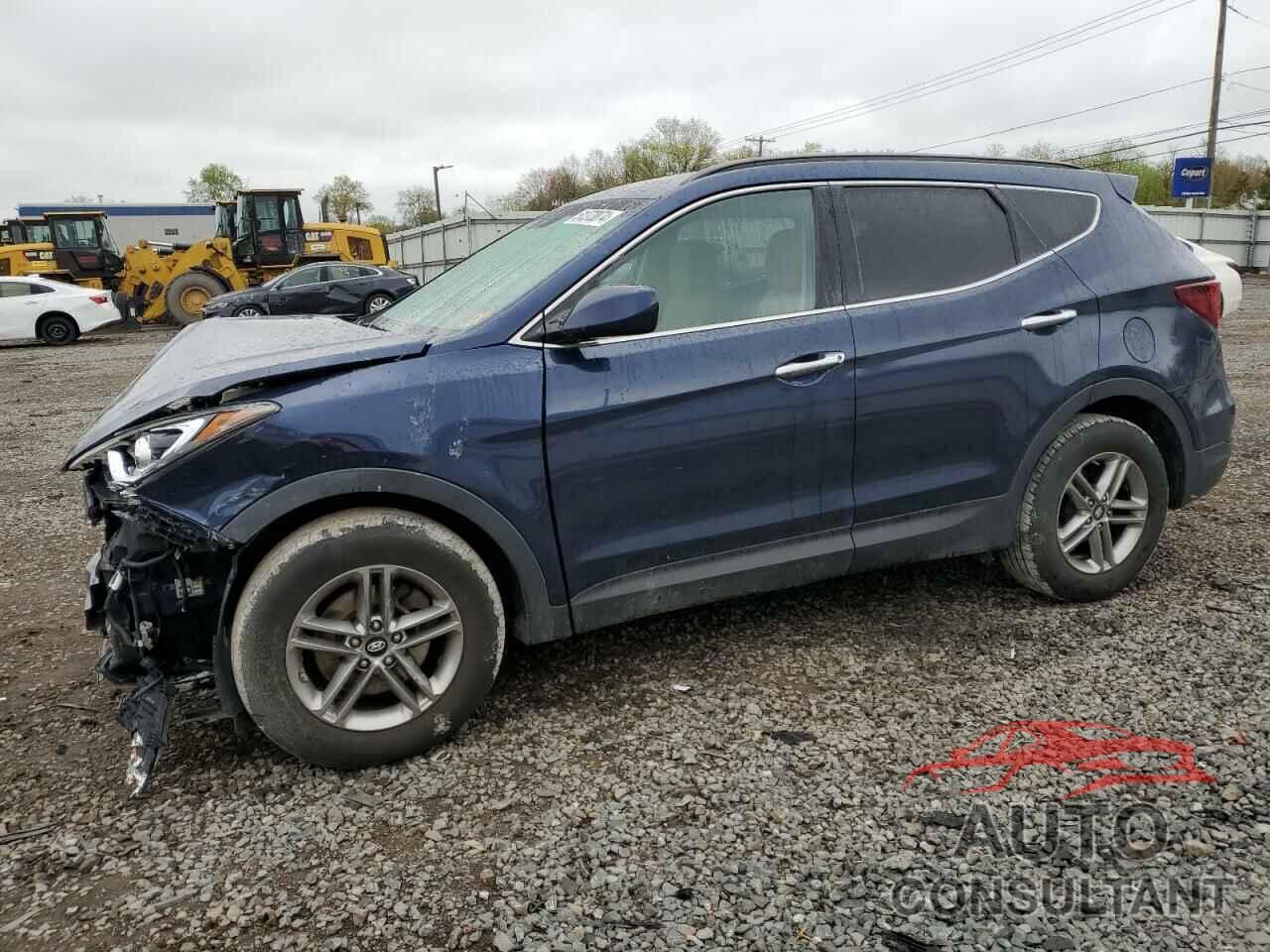 HYUNDAI SANTA FE 2017 - 5XYZUDLB0HG493300