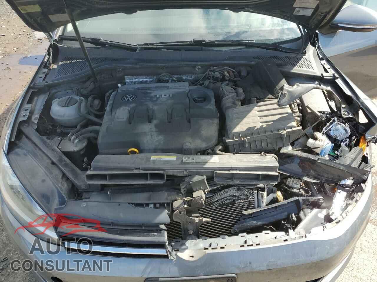 VOLKSWAGEN GOLF 2015 - 3VWCA7AU4FM503473
