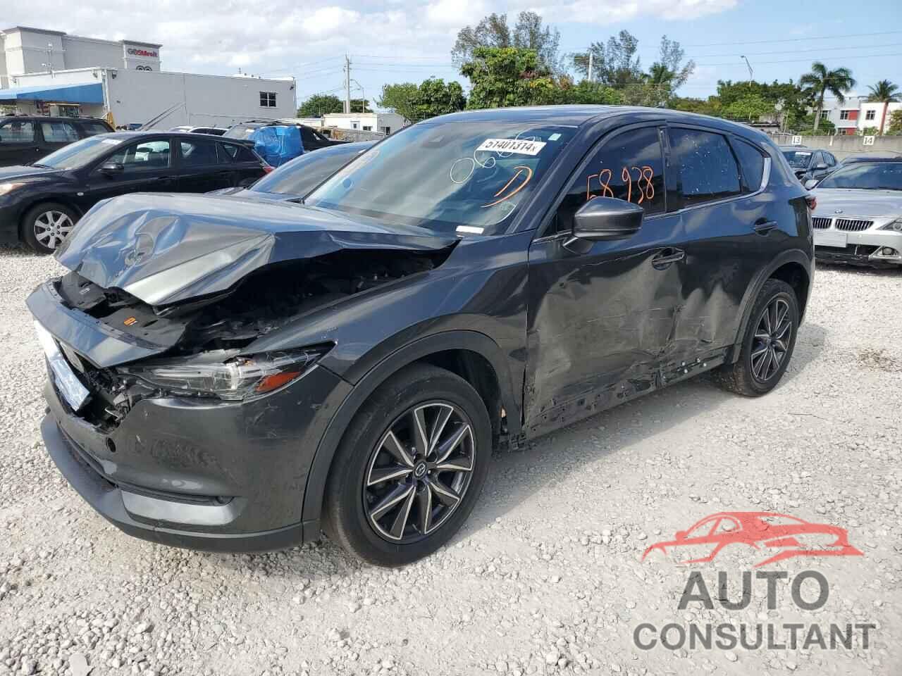 MAZDA CX-5 2017 - JM3KFADL9H0210665