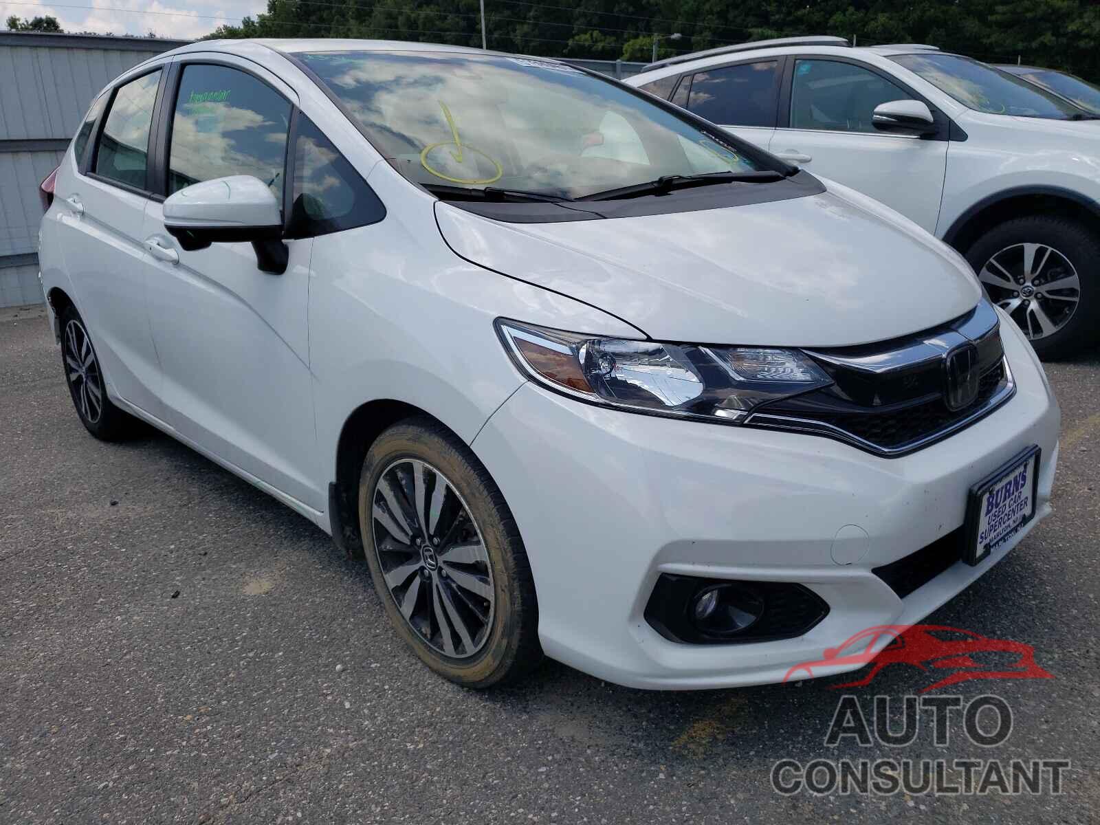 HONDA FIT 2018 - 3HGGK5H89JM723183