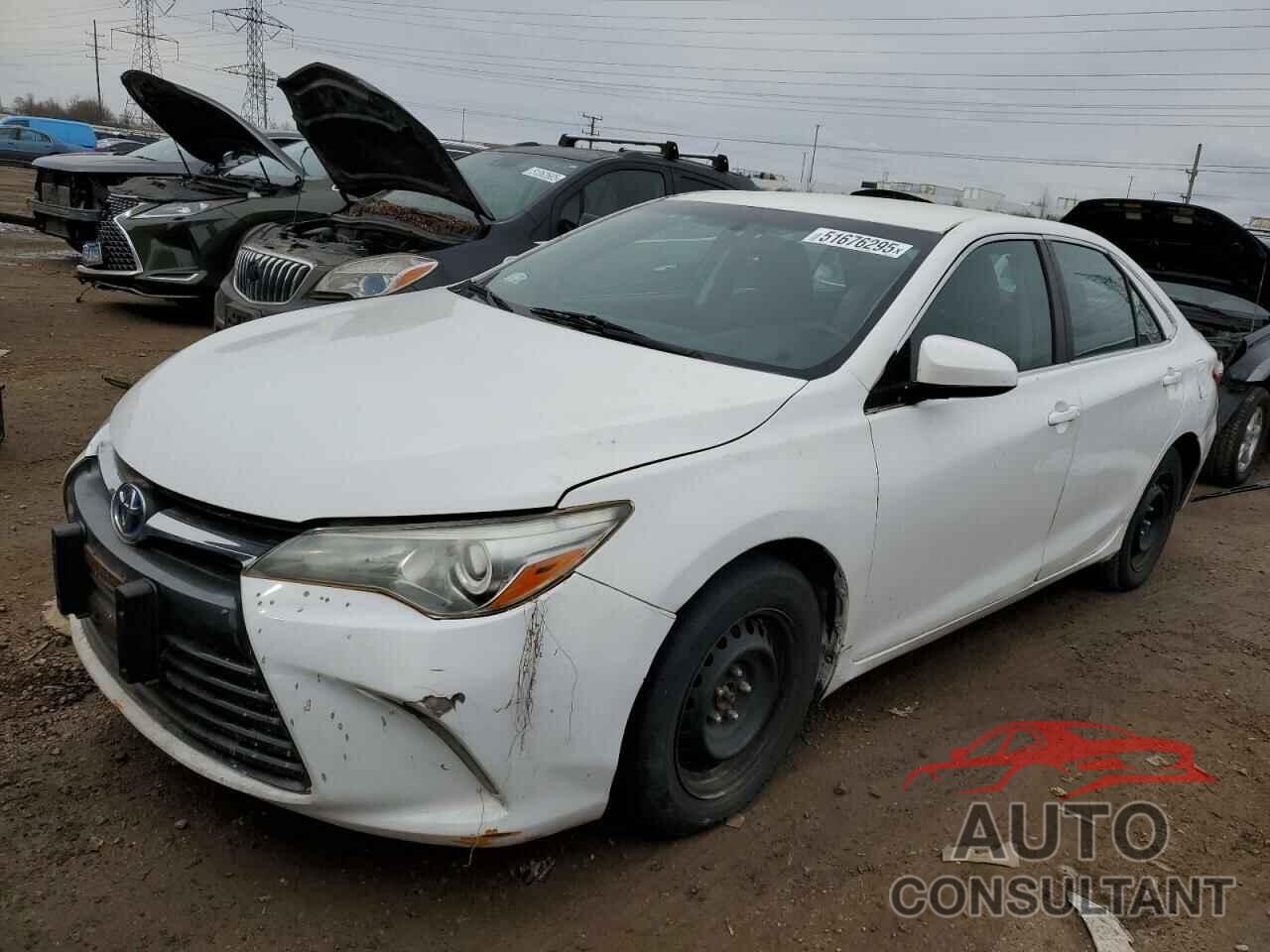 TOYOTA CAMRY 2015 - 4T1BD1FK8FU147031