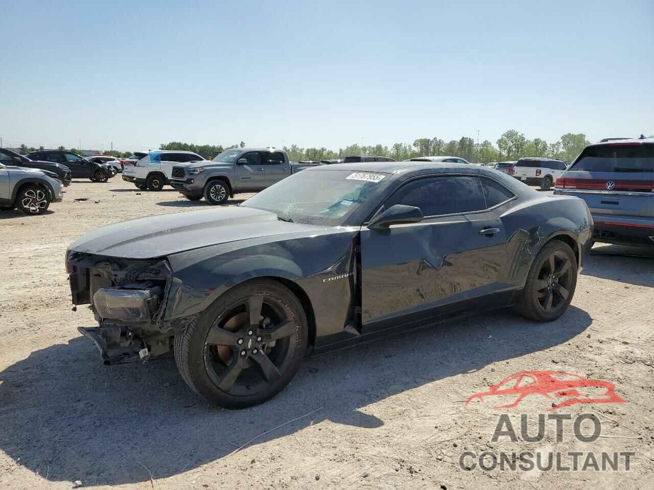 CHEVROLET CAMARO 2012 - 2G1FC1E38C9210715