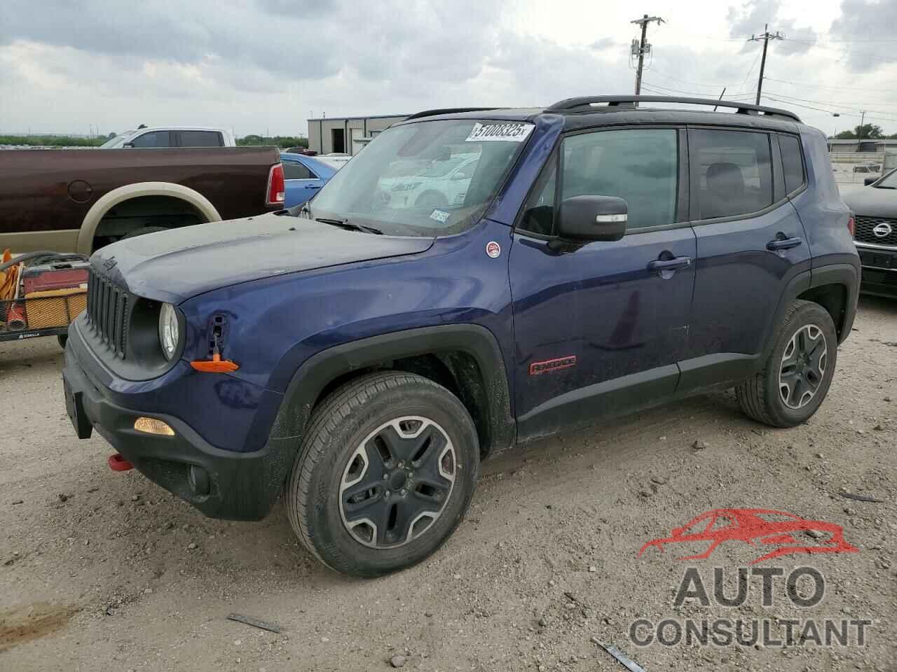 JEEP RENEGADE 2016 - ZACCJBCT8GPD87543