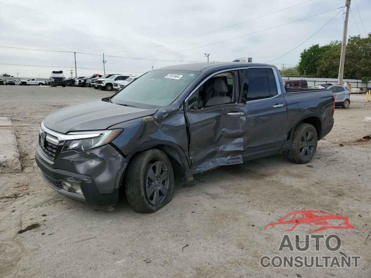 HONDA RIDGELINE 2020 - 5FPYK3F72LB016040