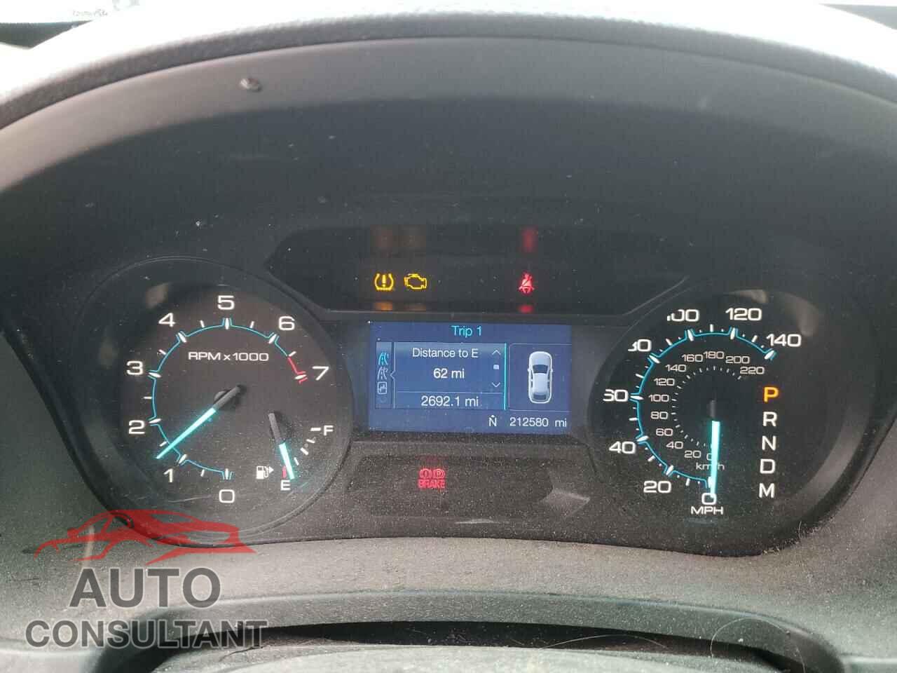 FORD EXPLORER 2013 - 1FM5K8D84DGA34336