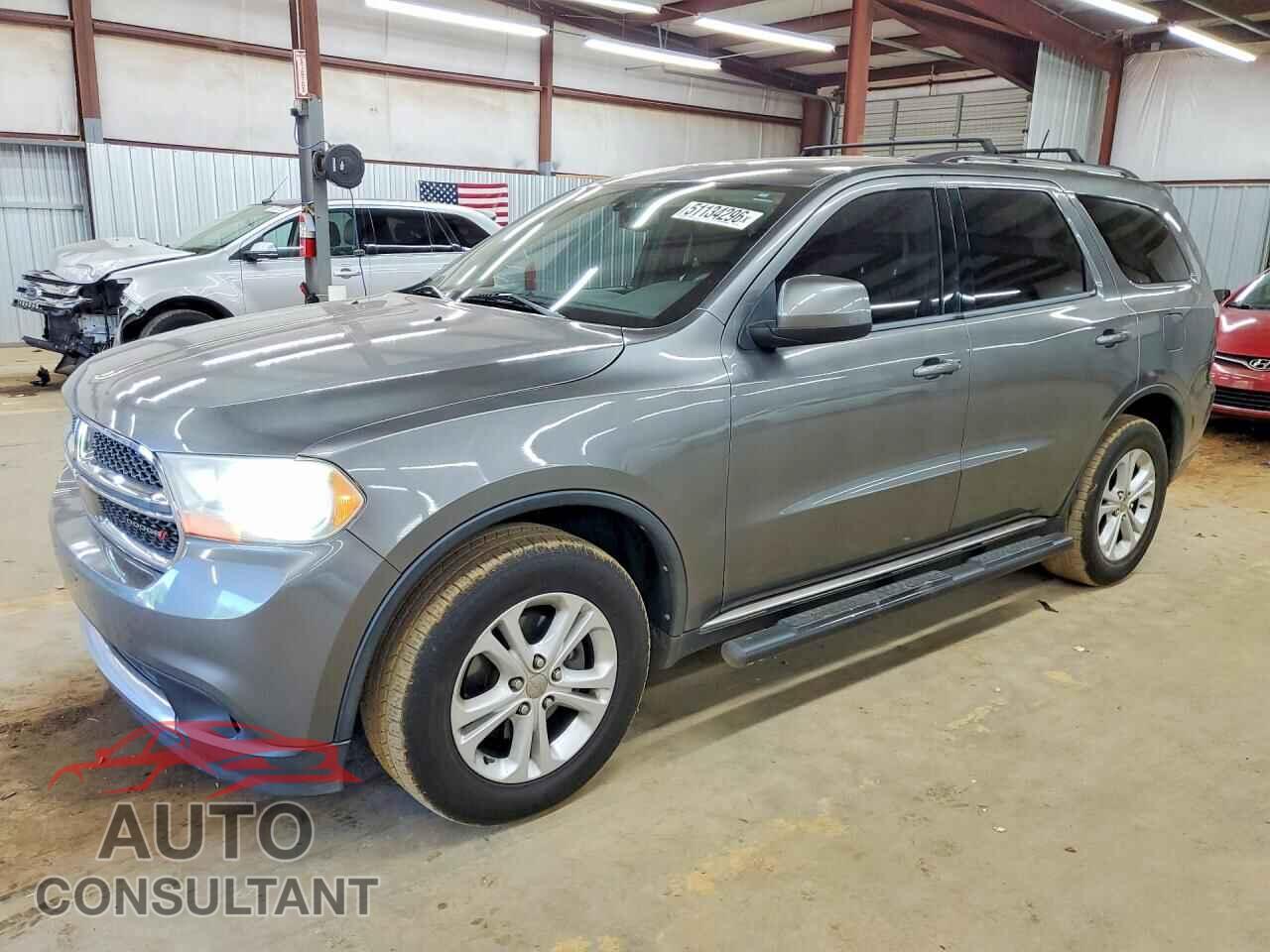 DODGE DURANGO 2013 - 1C4RDJAG3DC572245