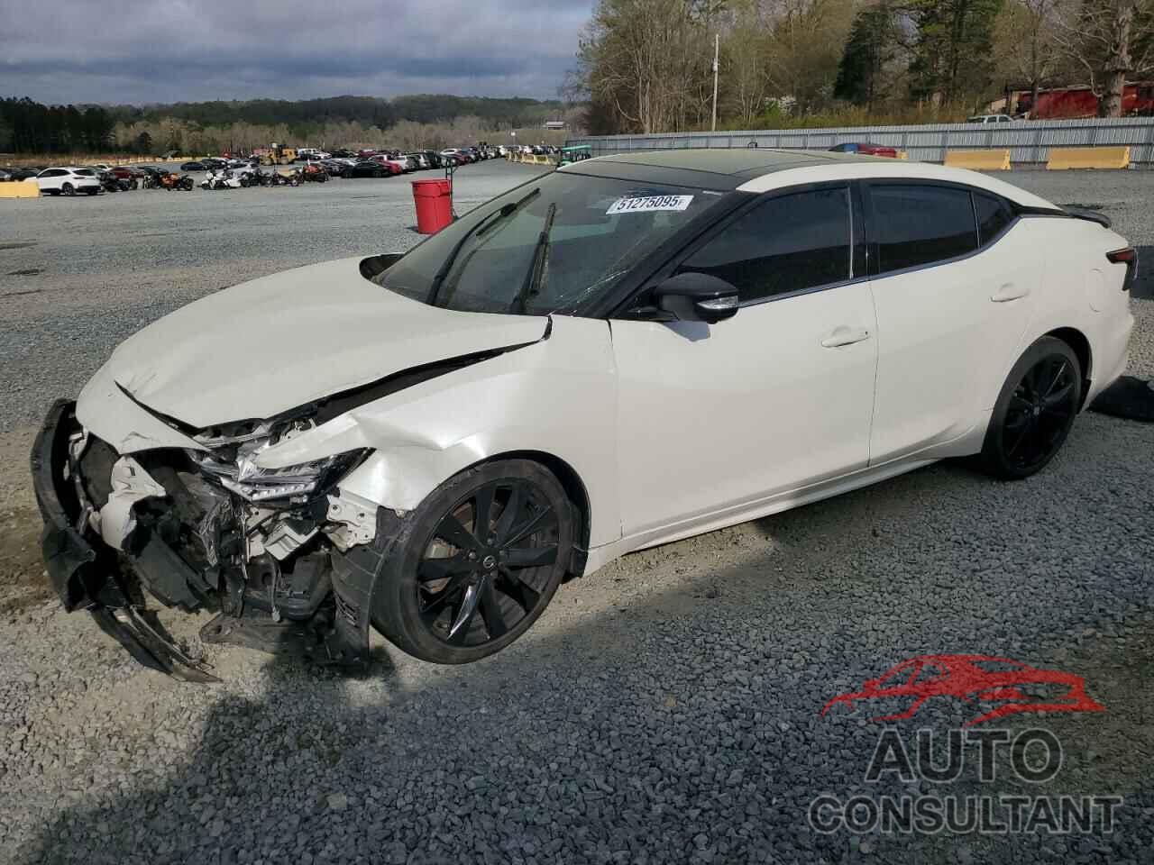 NISSAN MAXIMA 2021 - 1N4AA6EV6MC510274