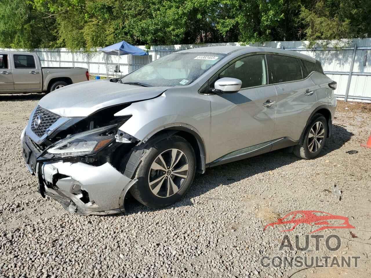 NISSAN MURANO 2020 - 5N1AZ2ASXLN118453