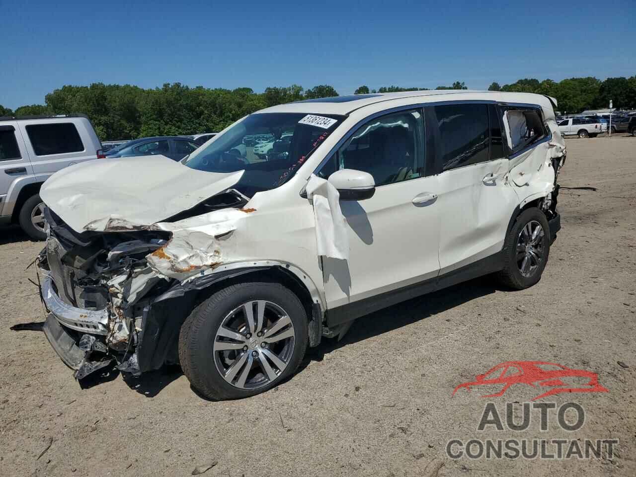 HONDA PILOT 2018 - 5FNYF5H55JB002831