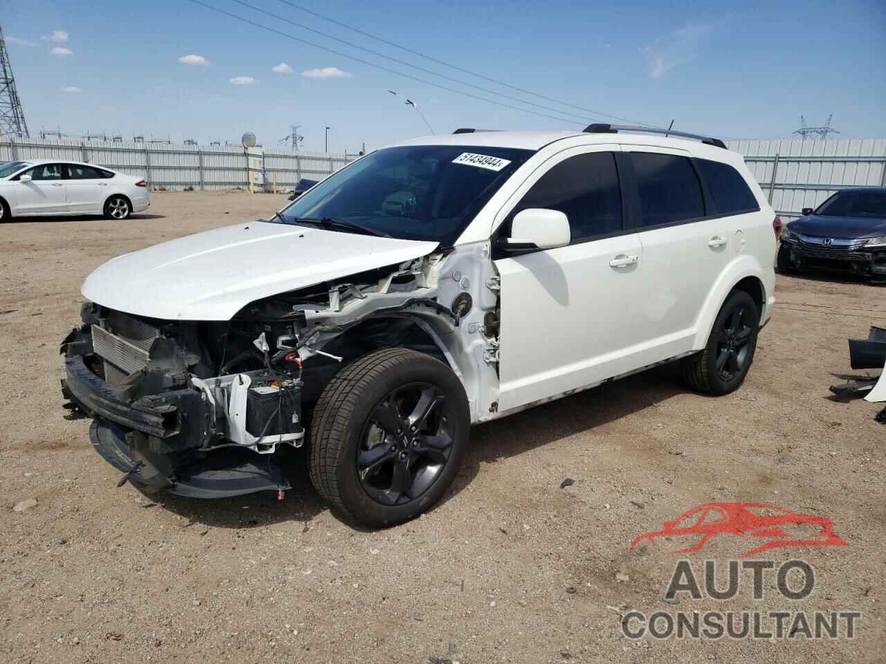 DODGE JOURNEY 2018 - 3C4PDCGG6JT274492