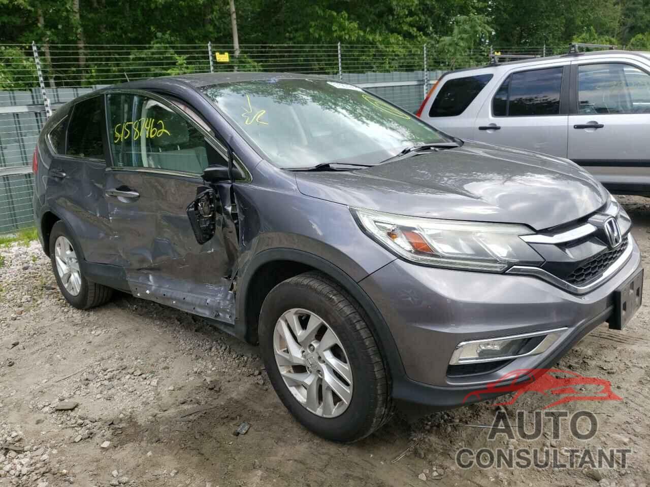 HONDA CRV 2016 - 5J6RM4H51GL082956