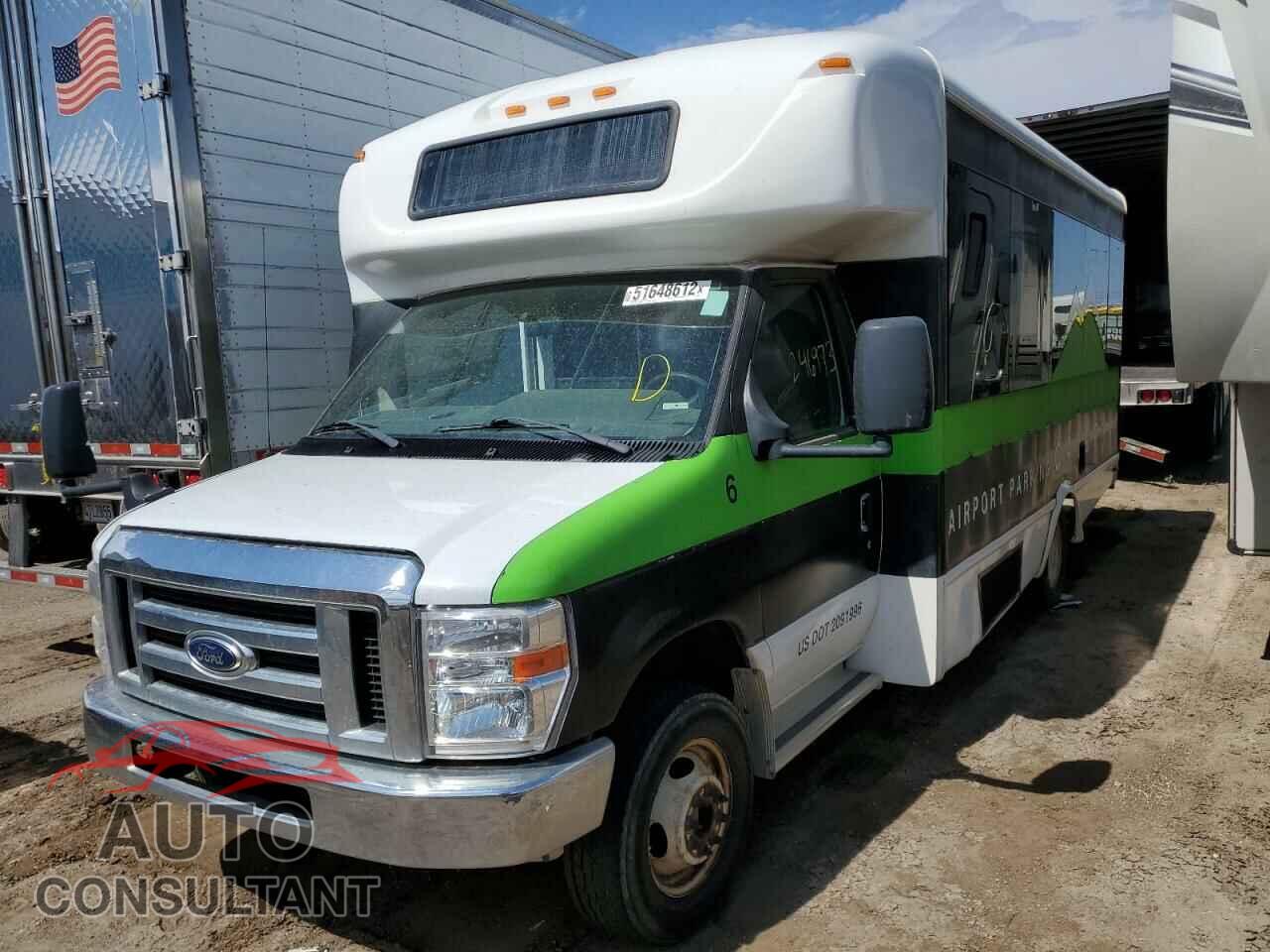 FORD ECONOLINE 2017 - 1FDEE3FS0HDC46287