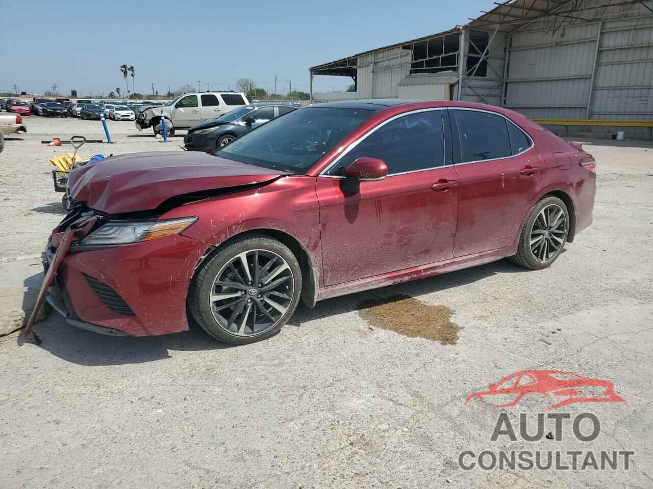TOYOTA CAMRY 2018 - 4T1BZ1HK5JU504172