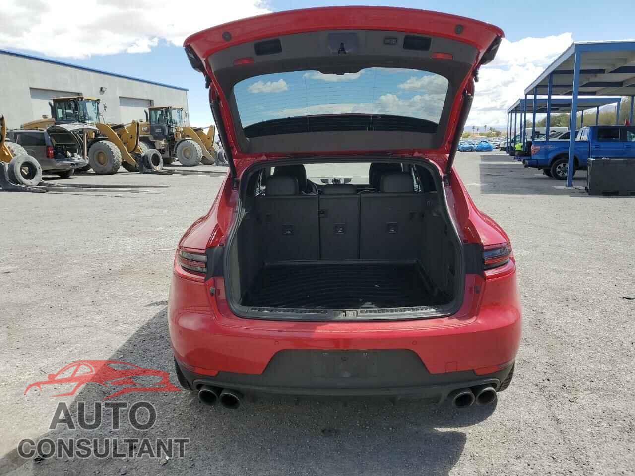 PORSCHE MACAN 2018 - WP1AA2A59JLB18974