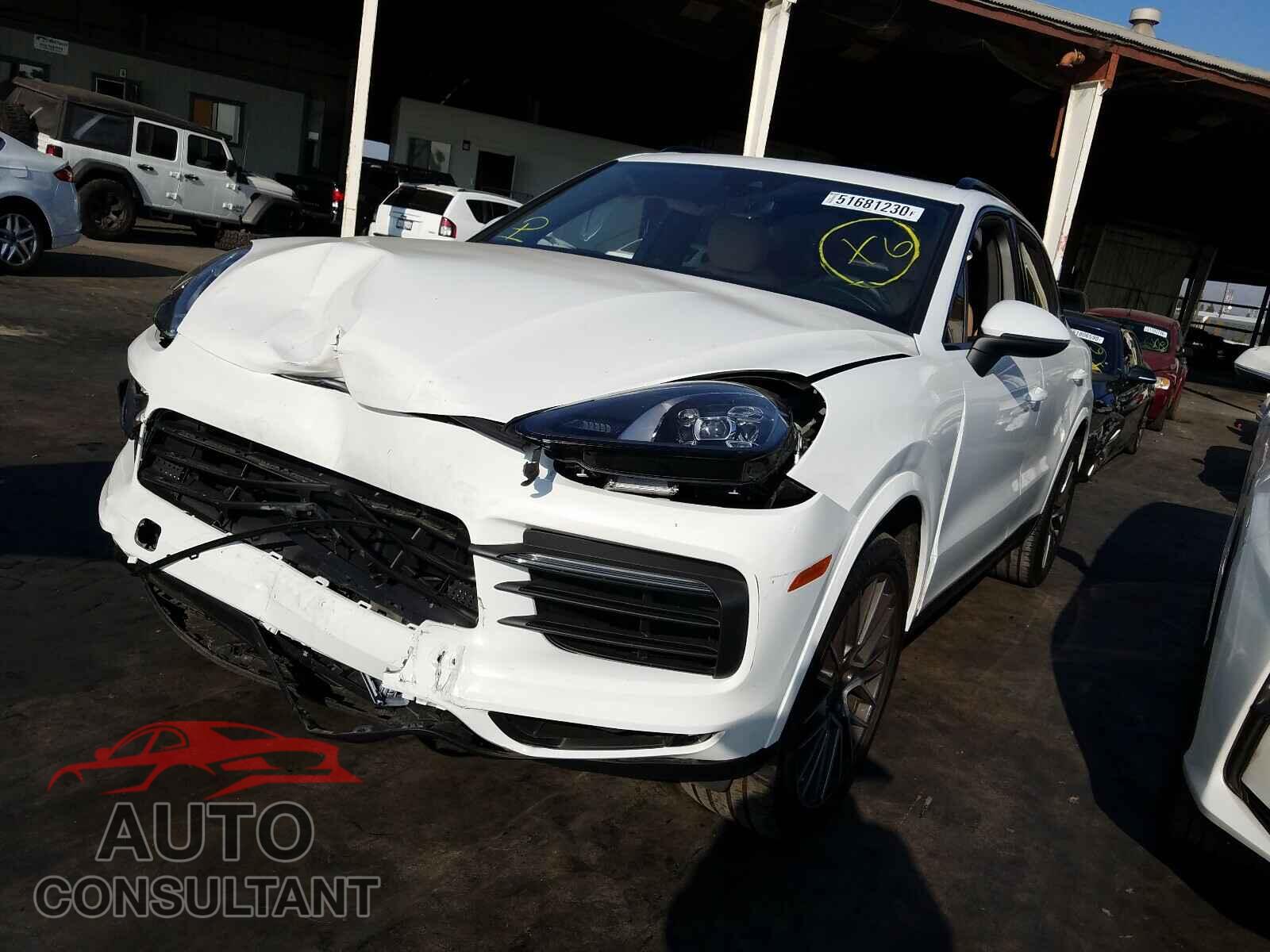 PORSCHE CAYENNE 2019 - WP1AA2AY2KDA03669