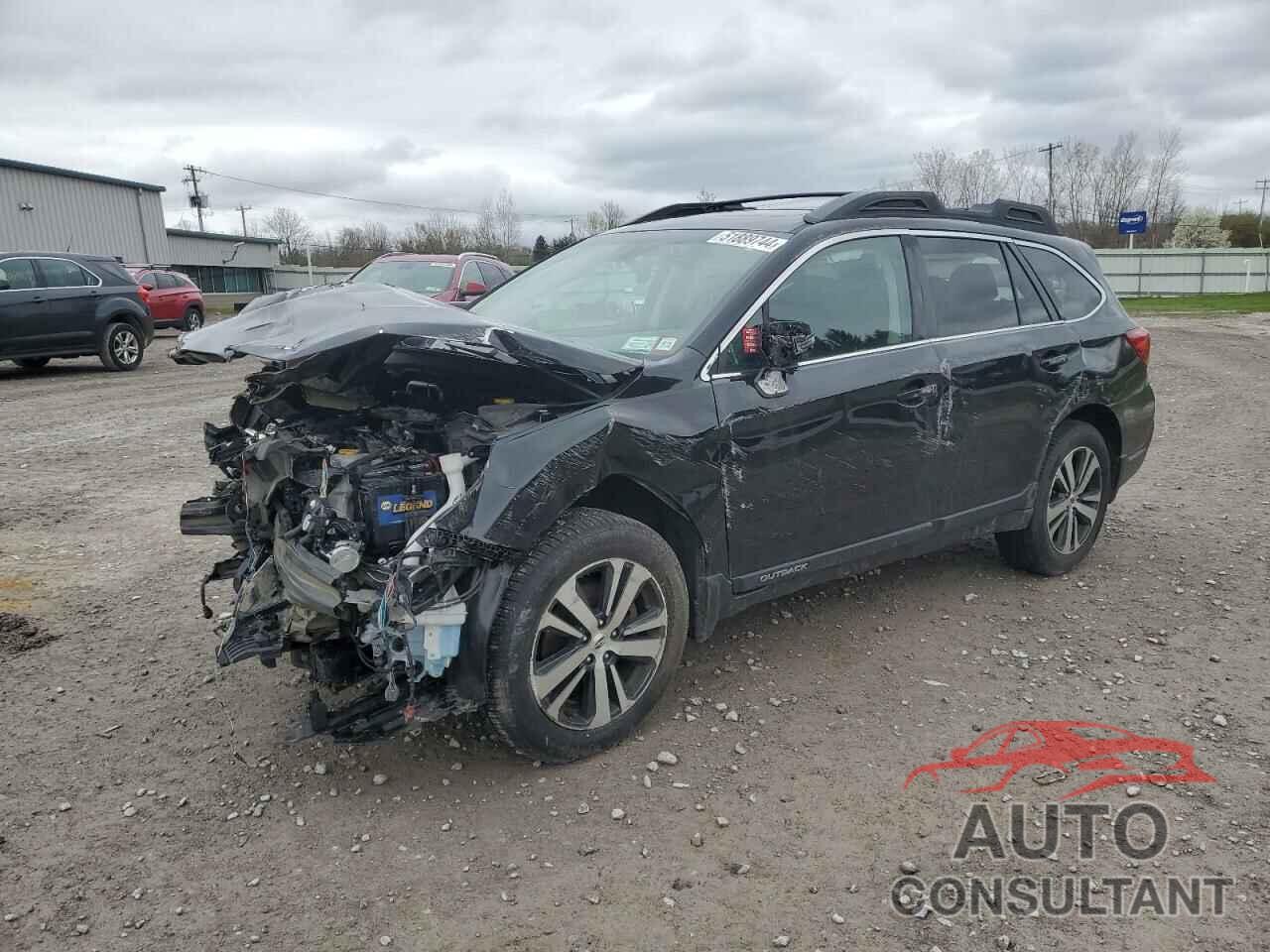 SUBARU OUTBACK 2018 - 4S4BSANC9J3208577