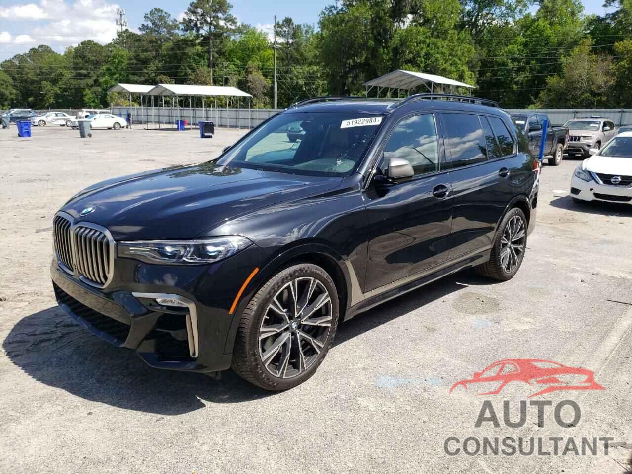 BMW X7 2020 - 5UXCX6C00LLE35533