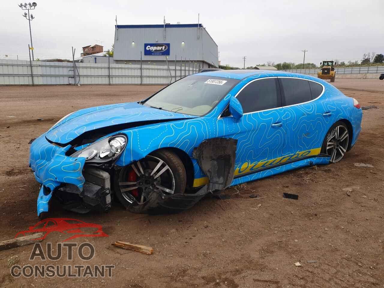 PORSCHE PANAMERA 2011 - WP0AC2A71BL091137