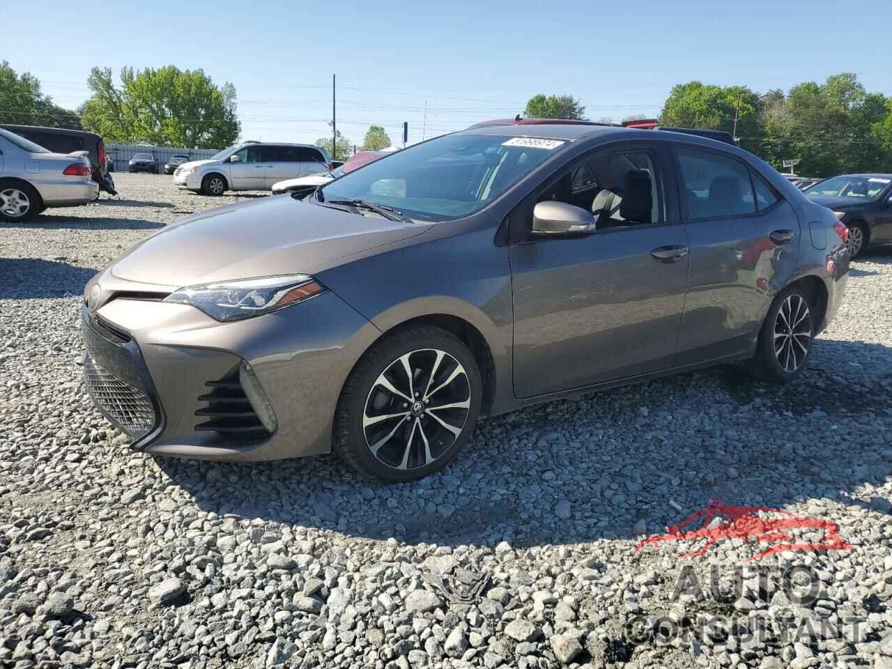 TOYOTA COROLLA 2018 - 2T1BURHE7JC032534