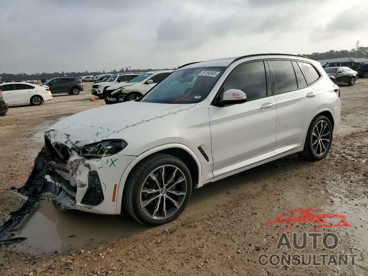 BMW X3 2022 - 5UX43DP08N9N39716