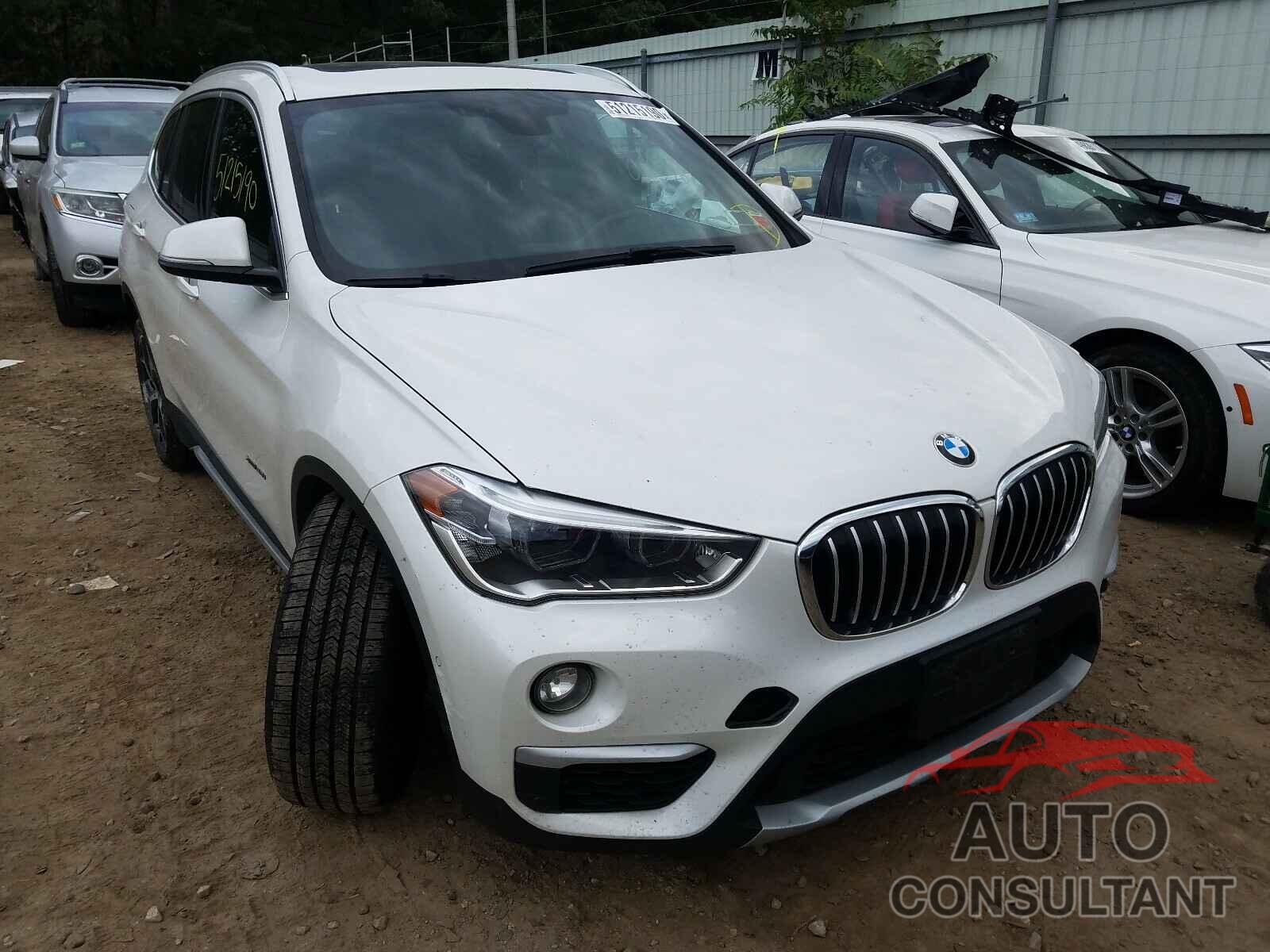 BMW X1 2017 - WBXHT3C38H5F73119