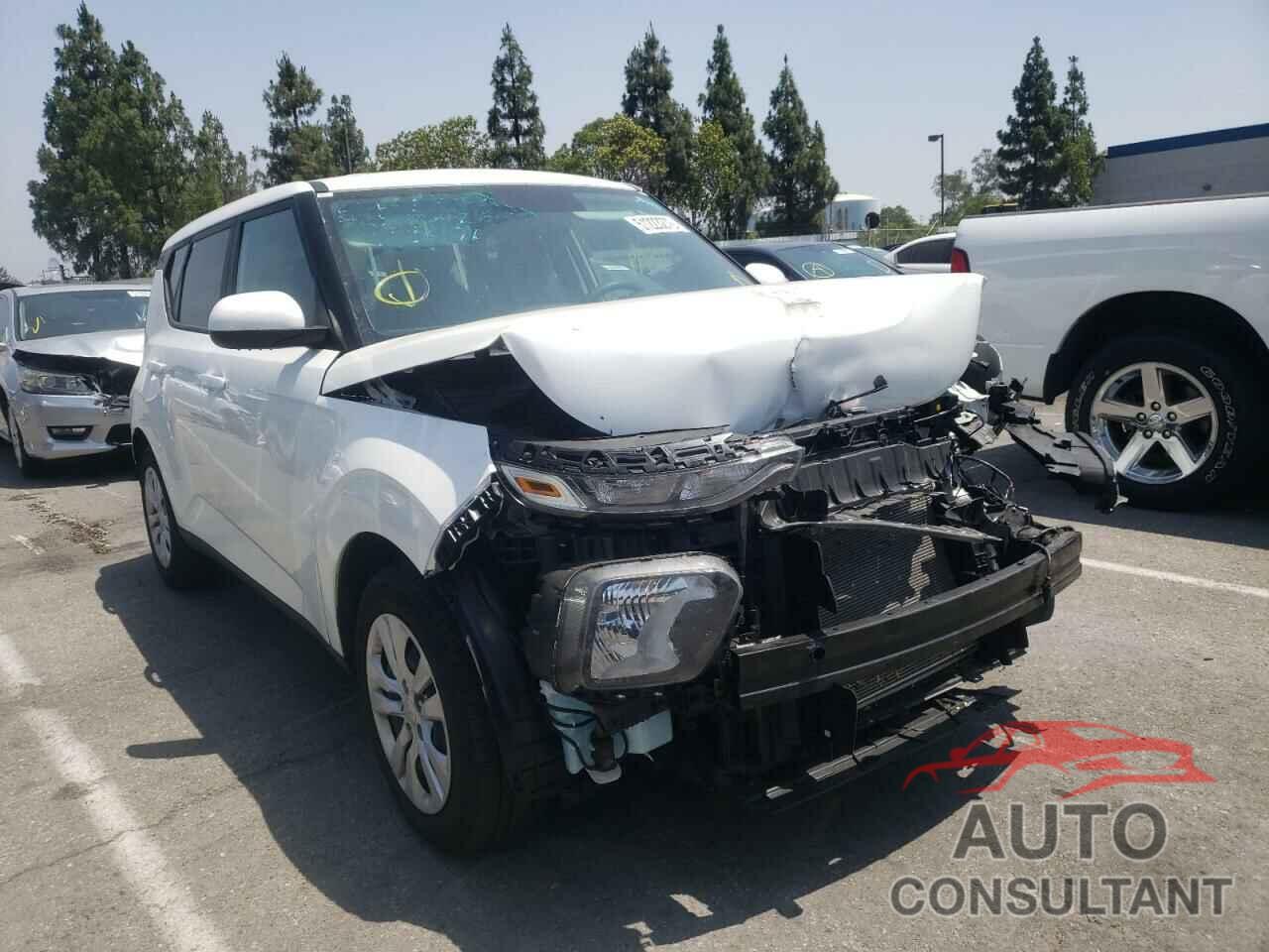 KIA SOUL 2022 - KNDJ23AU7N7176057