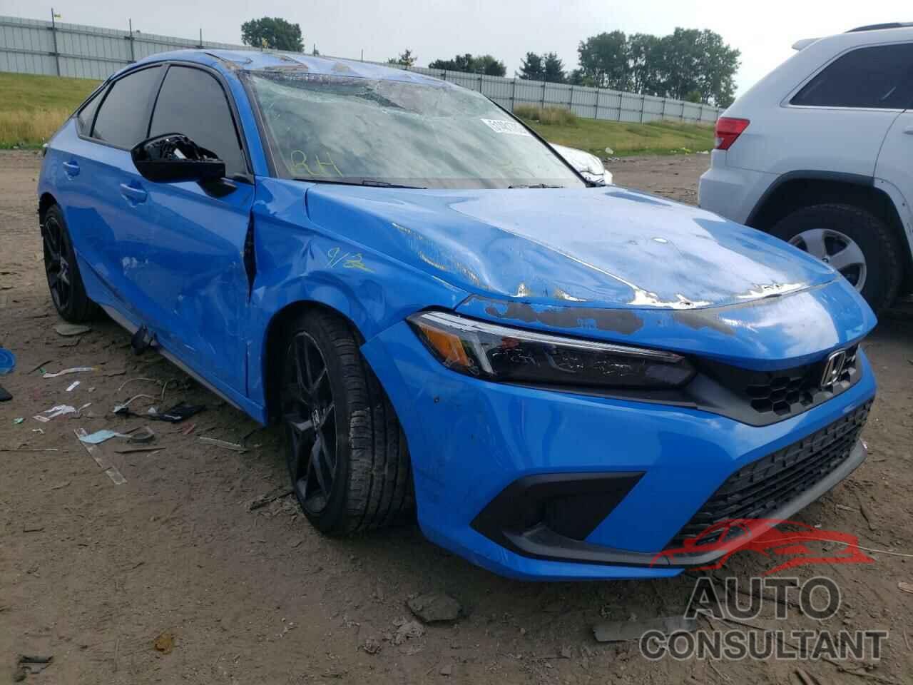 HONDA CIVIC 2022 - 19XFL2H84NE002114