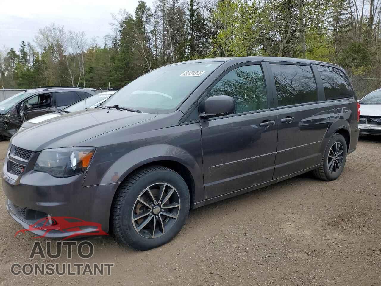 DODGE CARAVAN 2017 - 2C4RDGEG8HR742075