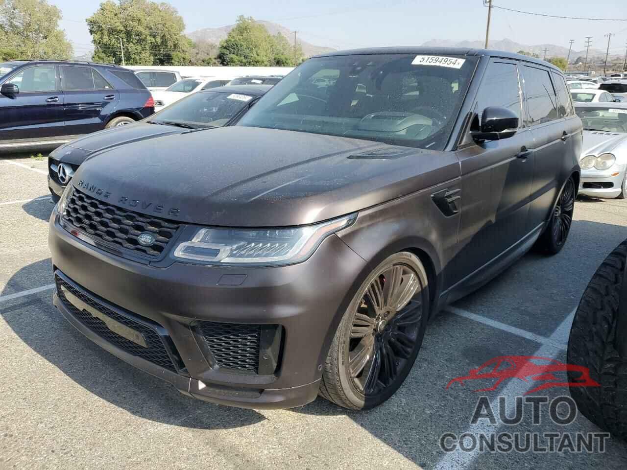 LAND ROVER RANGEROVER 2019 - SALWR2RE2KA851717