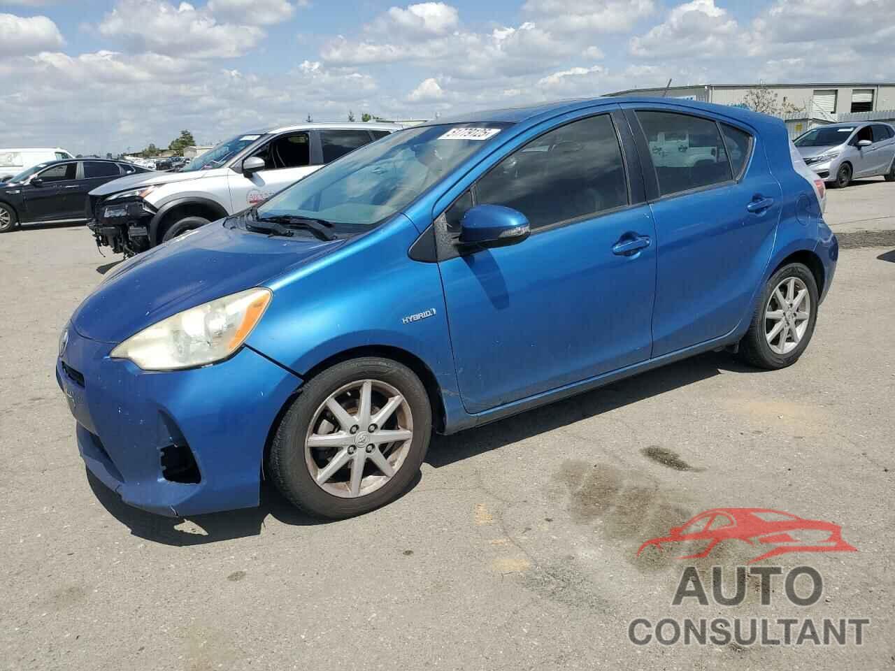 TOYOTA PRIUS 2013 - JTDKDTB37D1044938