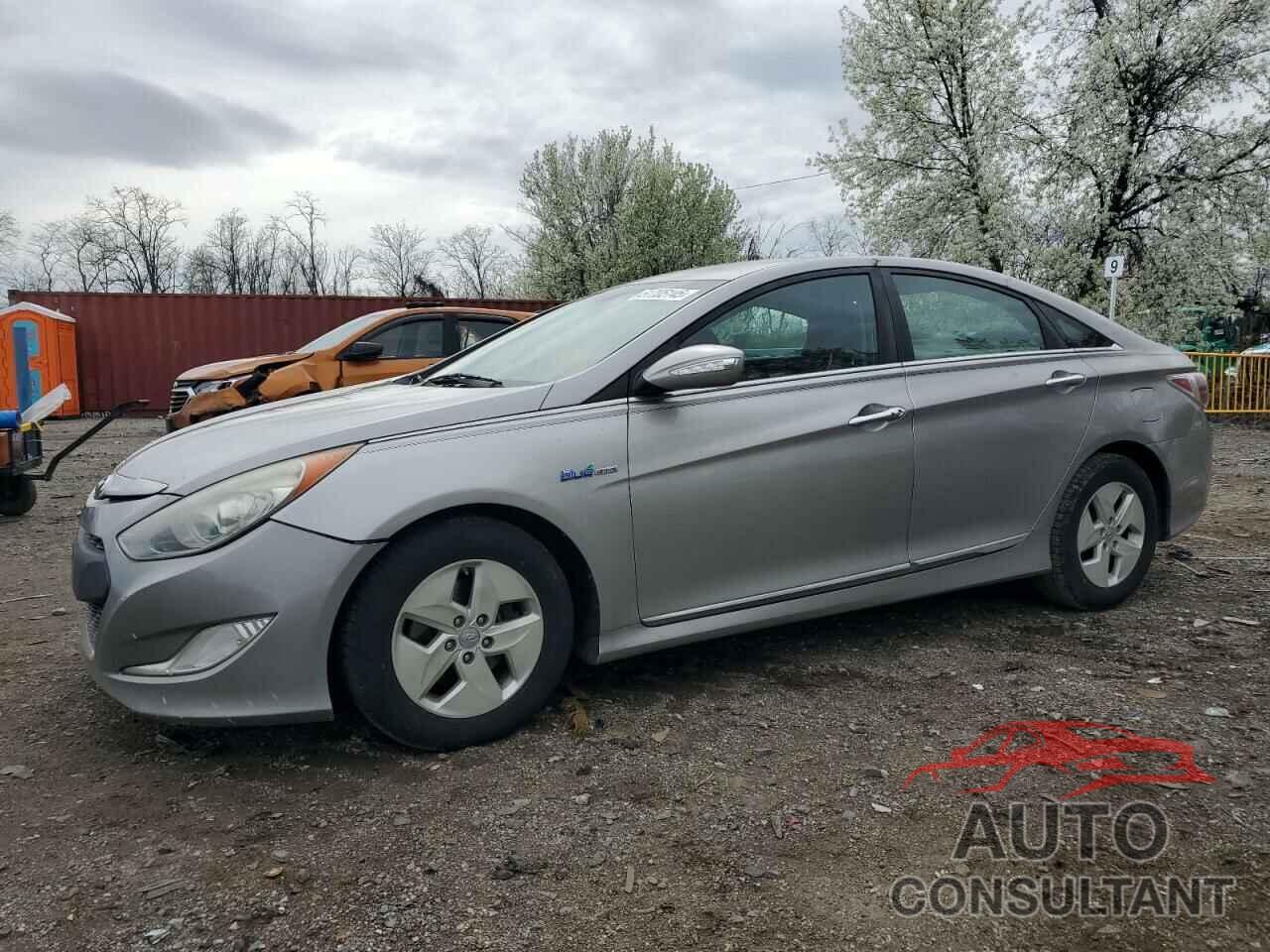 HYUNDAI SONATA 2011 - KMHEC4A42BA007000