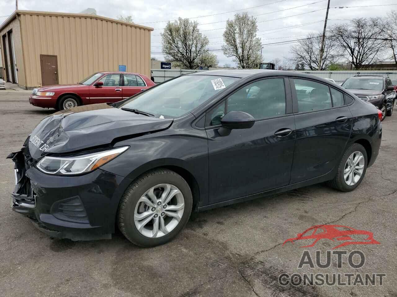 CHEVROLET CRUZE 2019 - 1G1BC5SM0K7125421