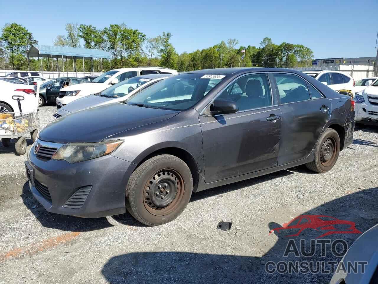 TOYOTA CAMRY 2012 - 4T1BF1FK5CU519284