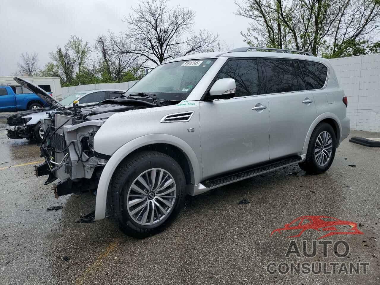 NISSAN ARMADA 2022 - JN8AY2BB1N9810882
