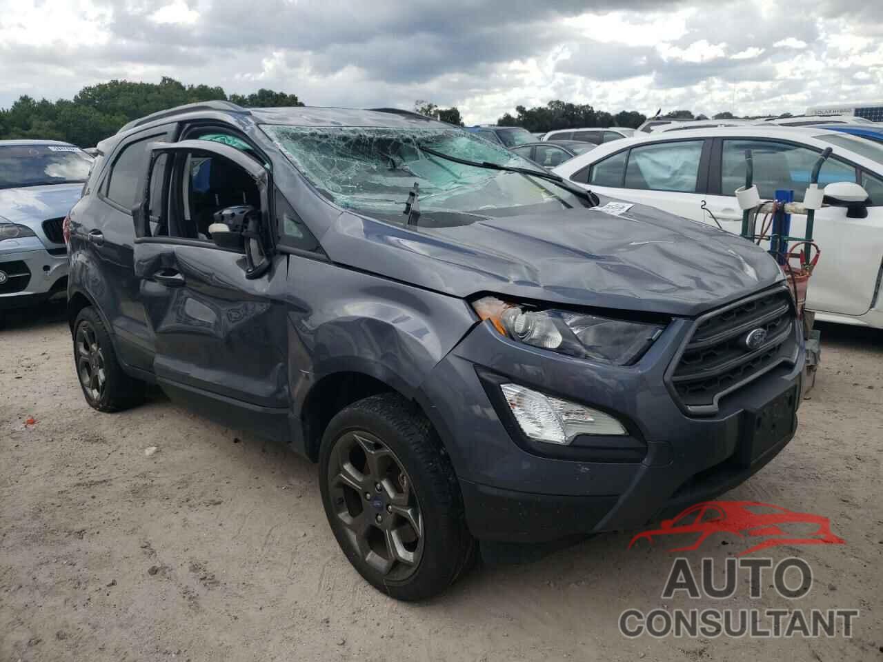 FORD ECOSPORT 2018 - MAJ6P1CL0JC246375