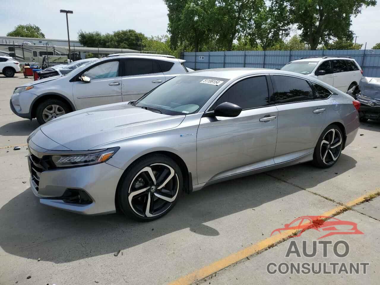 HONDA ACCORD 2022 - 1HGCV3F23NA039371