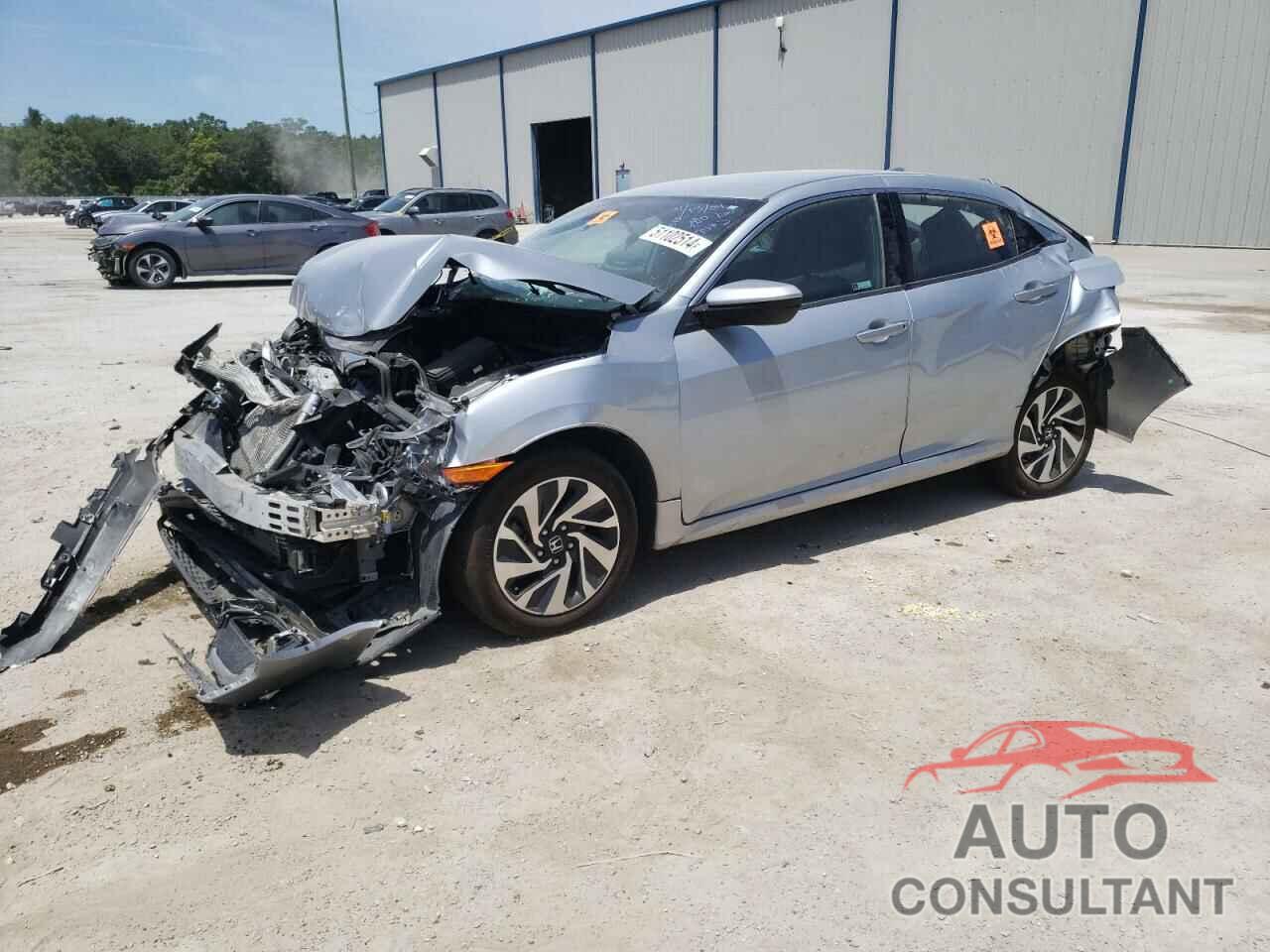 HONDA CIVIC 2019 - SHHFK7H30KU212945