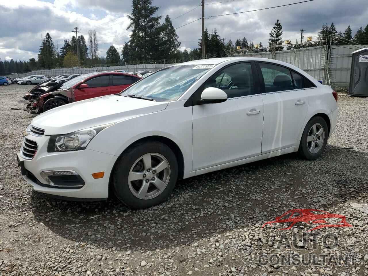CHEVROLET CRUZE 2016 - 1G1PE5SBXG7198463