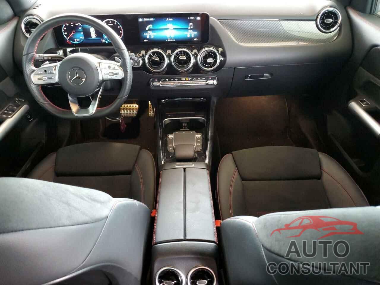 MERCEDES-BENZ GLA-CLASS 2023 - W1N4N4GB2PJ490245