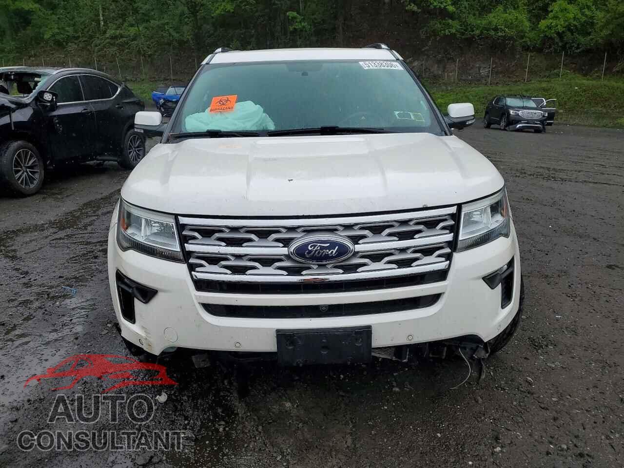 FORD EXPLORER 2018 - 1FM5K8F8XJGB25524