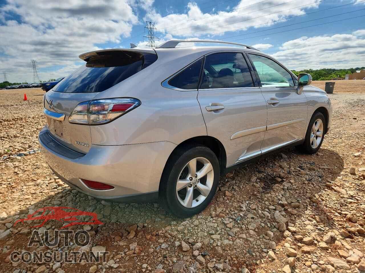LEXUS RX350 2010 - 2T2BK1BA1AC038984