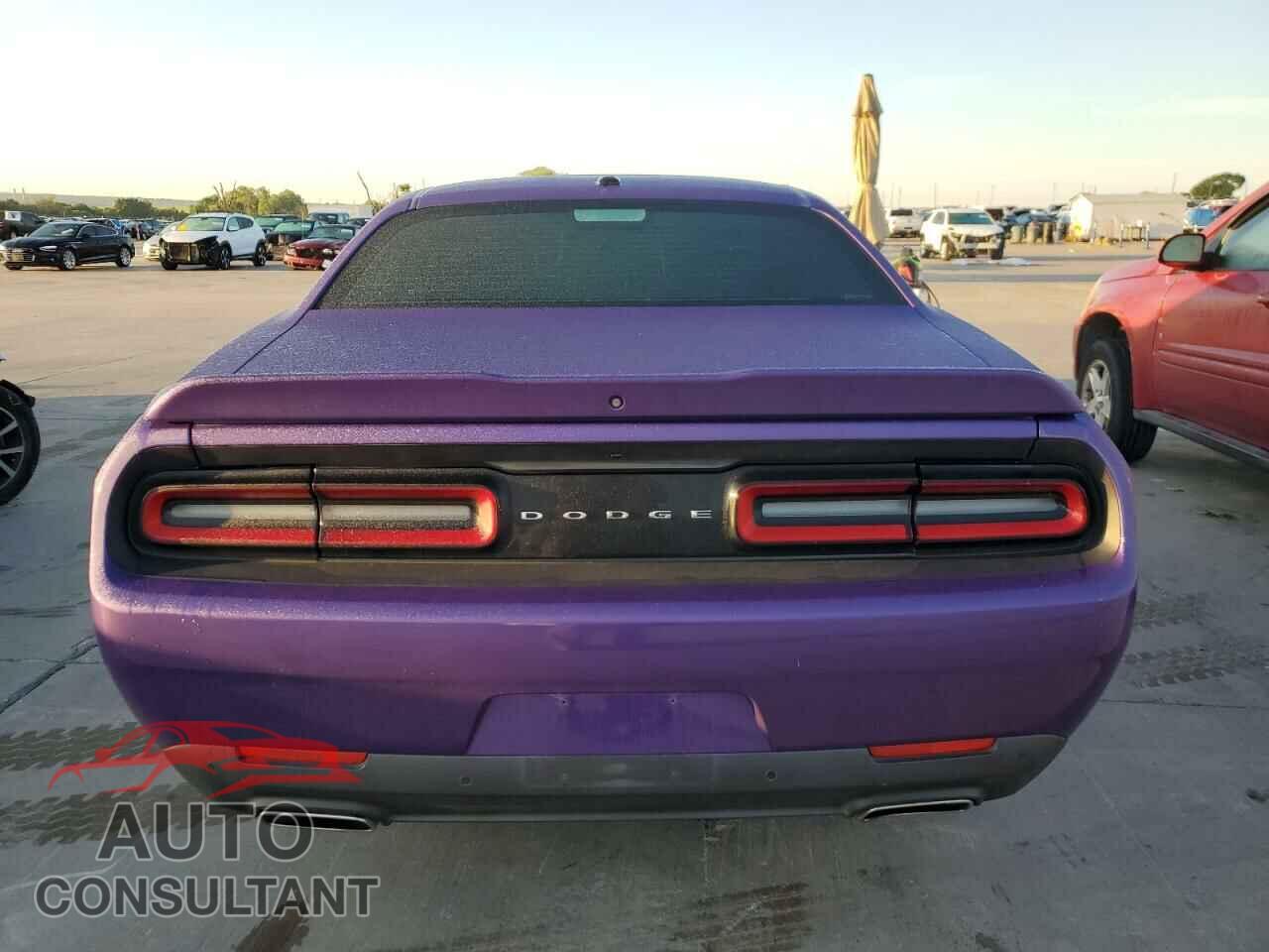 DODGE CHALLENGER 2019 - 2C3CDZAG8KH587701