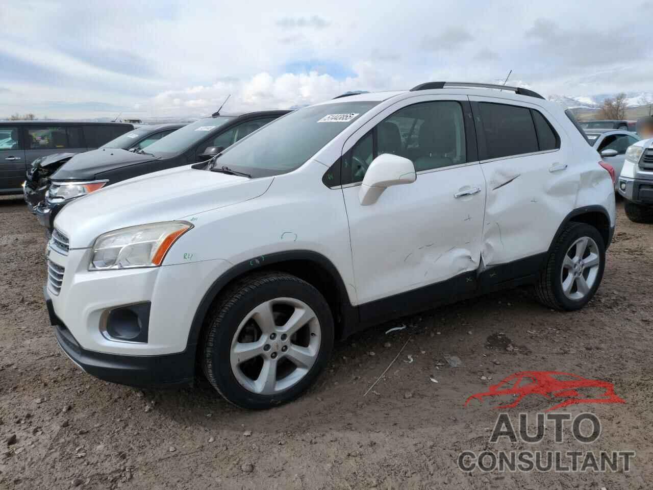 CHEVROLET TRAX 2015 - KL7CJTSB9FB116575